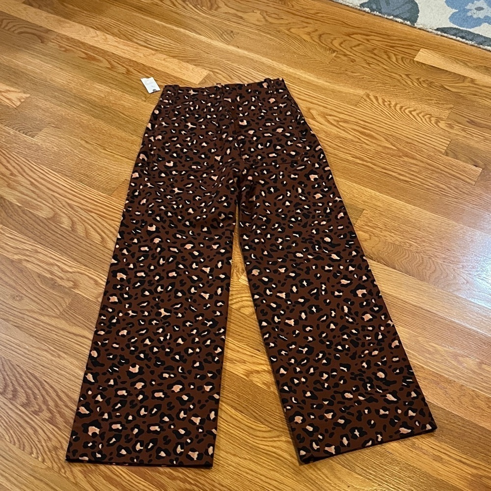 Anthropologie Colette Crop Wide Leg Ponte Pants Size 23 NWT - Picture 14 of 14